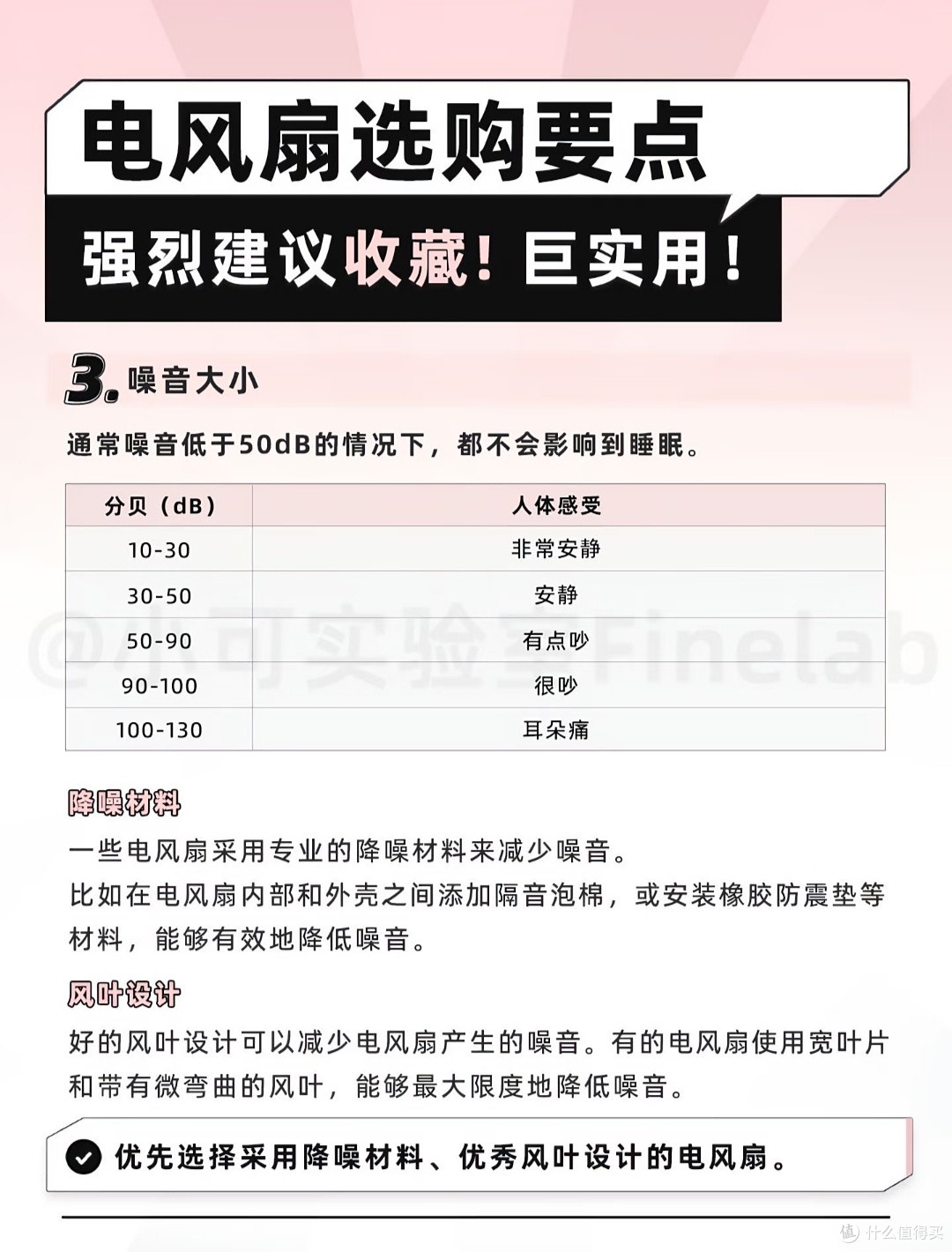 家用风扇保姆级选购指南|4大类风扇优缺点拆解,避坑不花冤枉钱