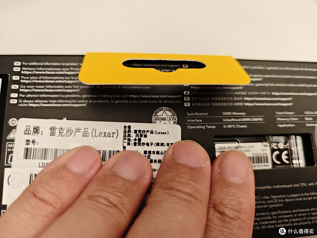黄金一样的价值！雷克沙雷神之刃二代 DDR5 6000MT/s CL36测评