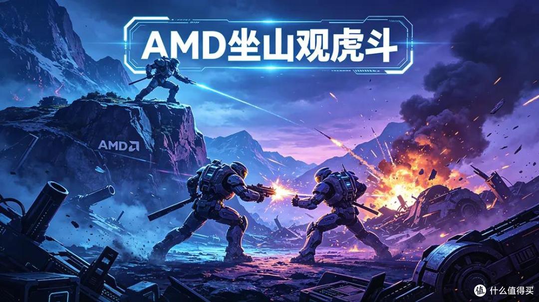芯片巨头互掏老巢,芯片三国杀,谁在裸泳?