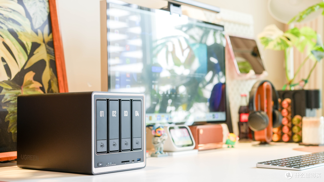 在3K档位可能是唯一双万兆!家用一步到位的选择 绿联DXP4800 GT