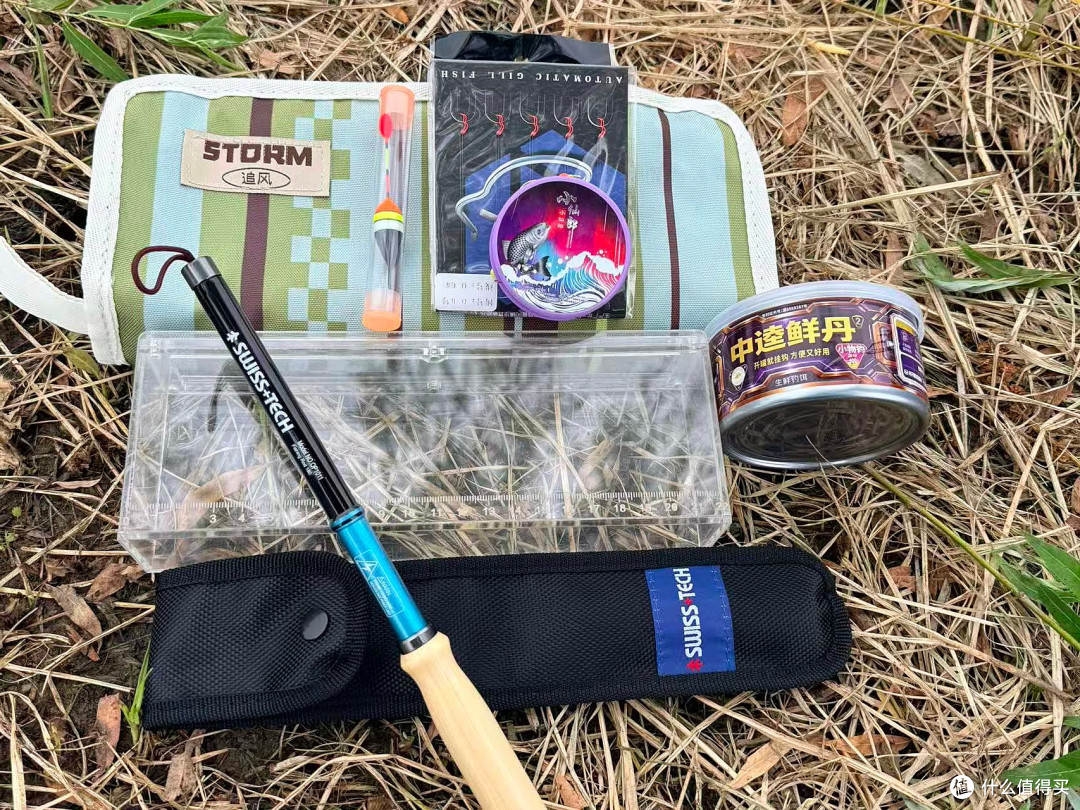 夏季亲水正当时,瑞士科技迷你小物竿让钓鱼变得像掏手机一样简单