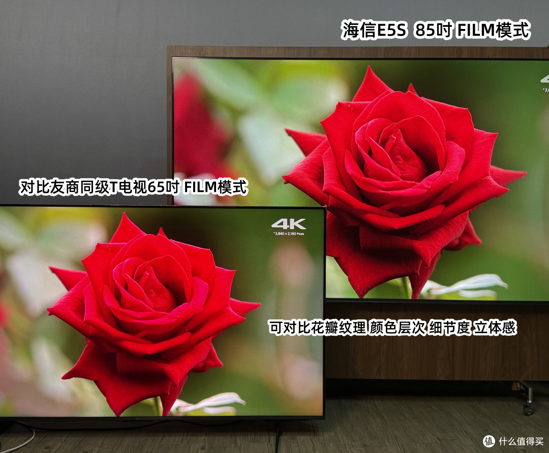 神机换代|海信小墨E5S接棒E5Q Pro,100吋4K 180Hz电视看世界杯