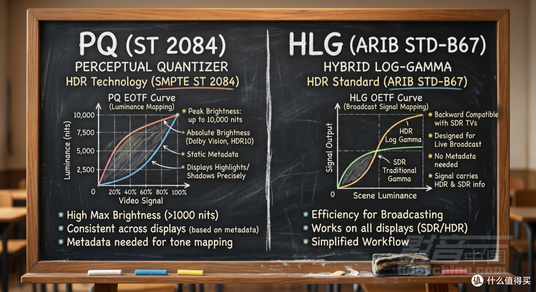 4K UHD蓝光为何较少采用HLG技术格式