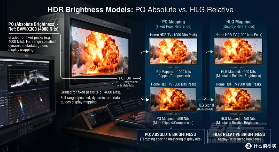 4K UHD蓝光为何较少采用HLG技术格式