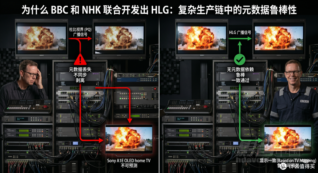4K UHD蓝光为何较少采用HLG技术格式