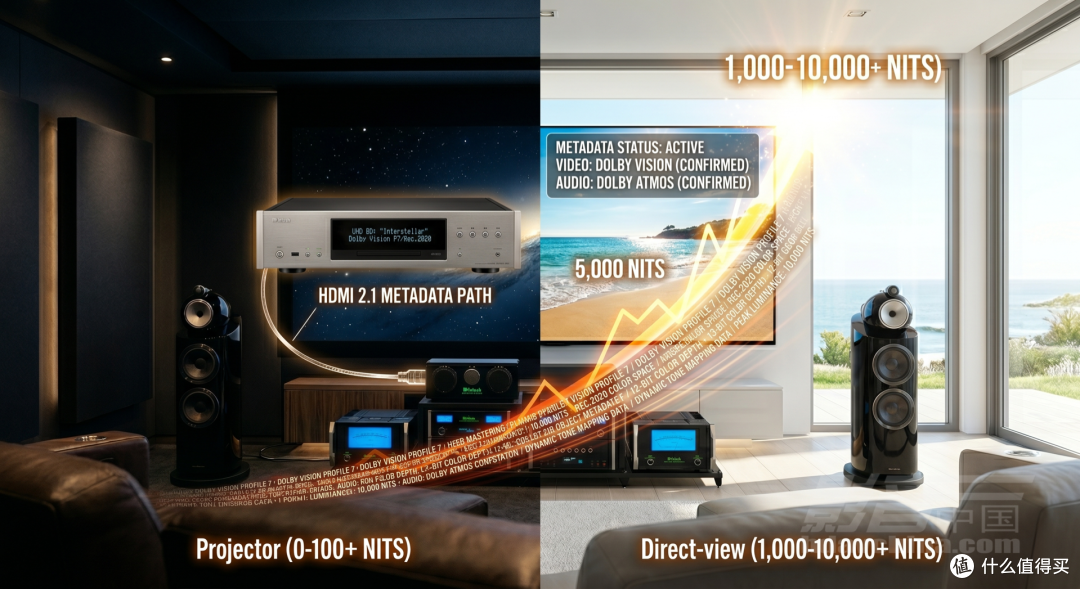 4K UHD蓝光为何较少采用HLG技术格式