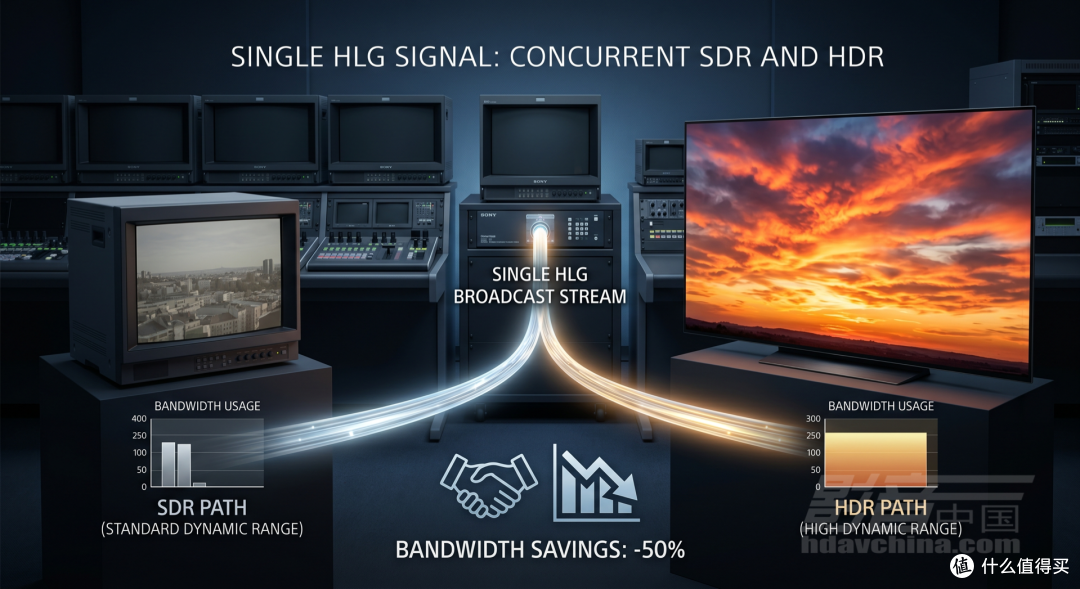 4K UHD蓝光为何较少采用HLG技术格式