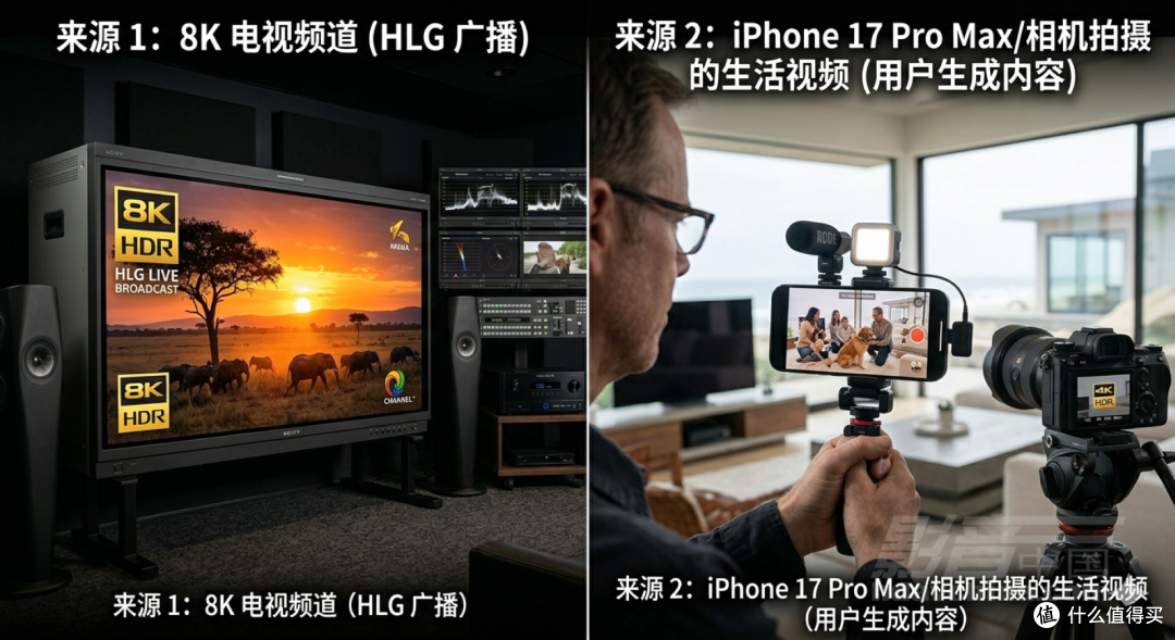 4K UHD蓝光为何较少采用HLG技术格式