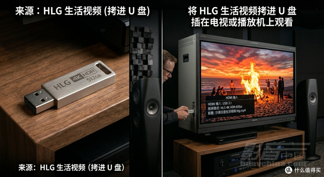 4K UHD蓝光为何较少采用HLG技术格式