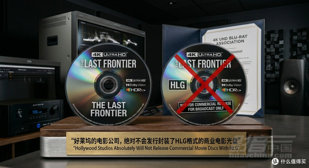 4K UHD蓝光为何较少采用HLG技术格式