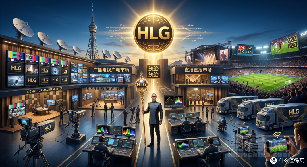 4K UHD蓝光为何较少采用HLG技术格式