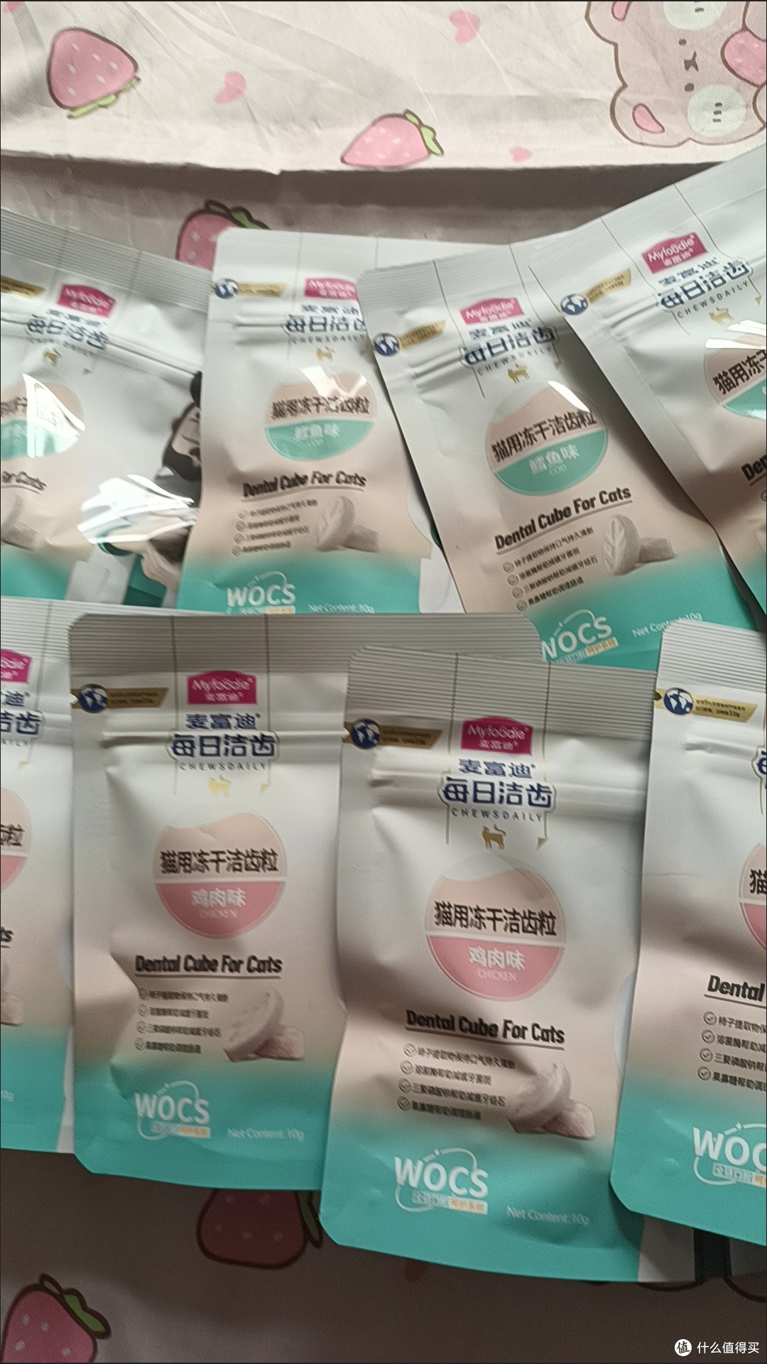 洁齿冻干预防猫咪牙结石