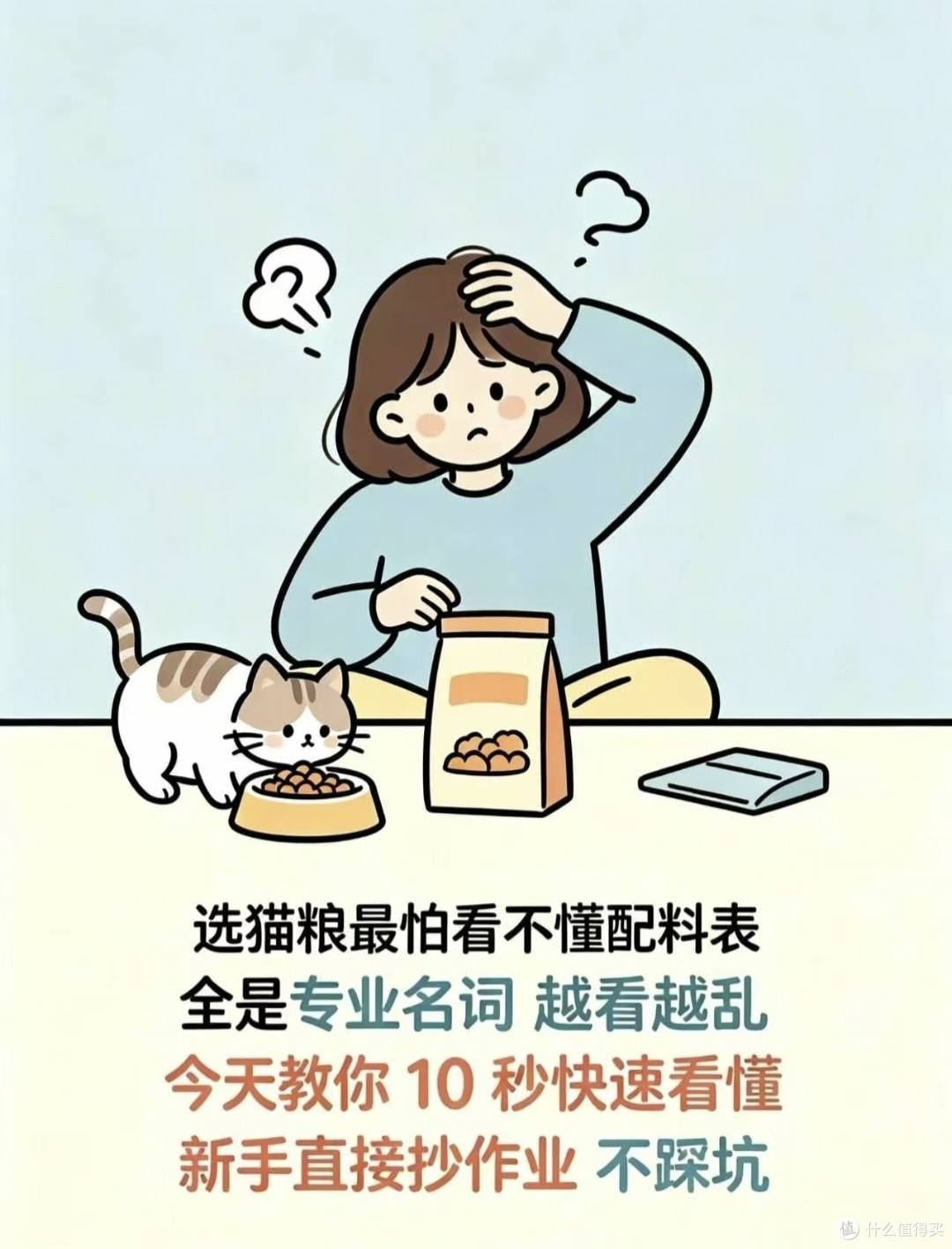 养猫多年血泪总结|10秒看懂猫粮配料表,新手选粮避坑指南