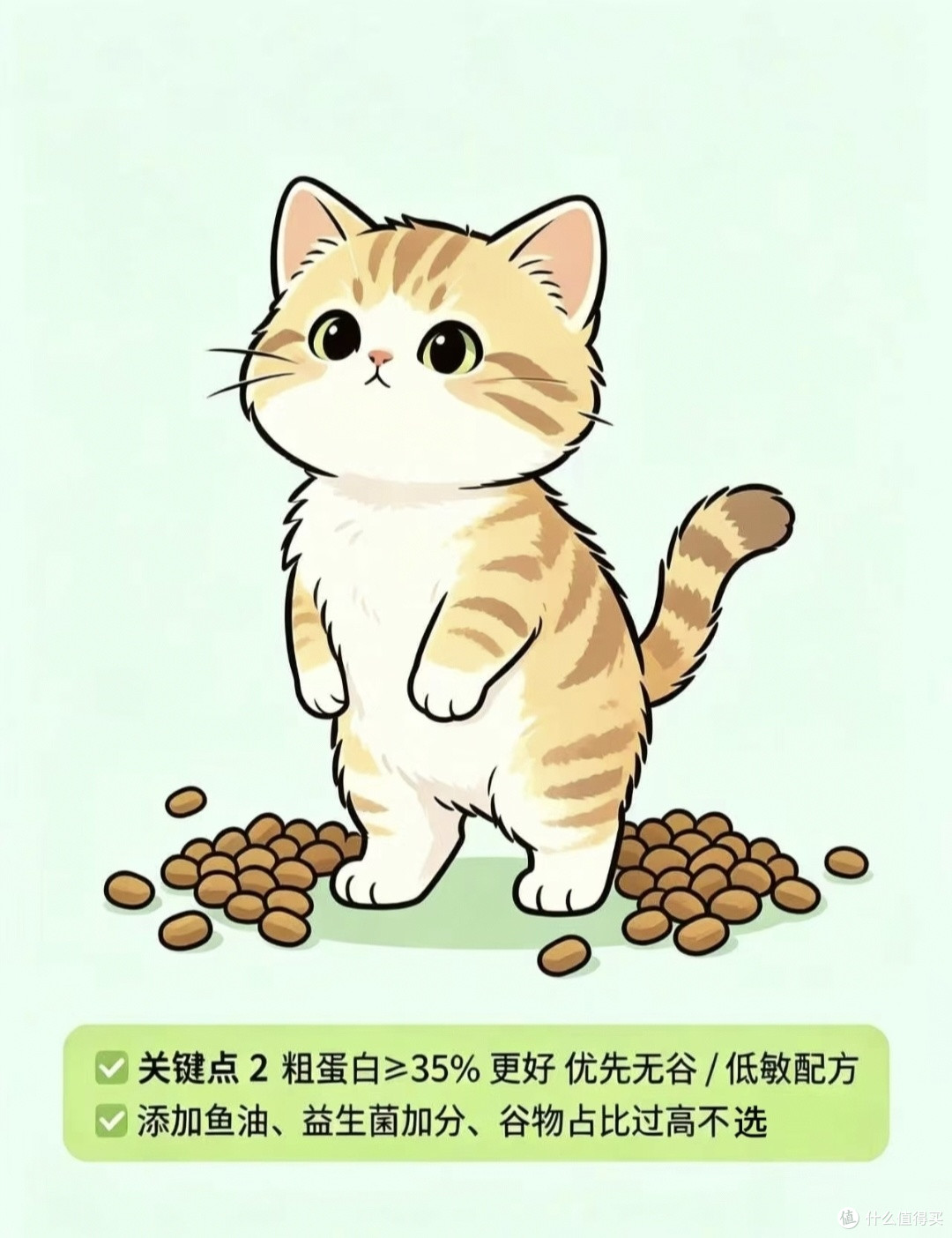养猫多年血泪总结|10秒看懂猫粮配料表,新手选粮避坑指南