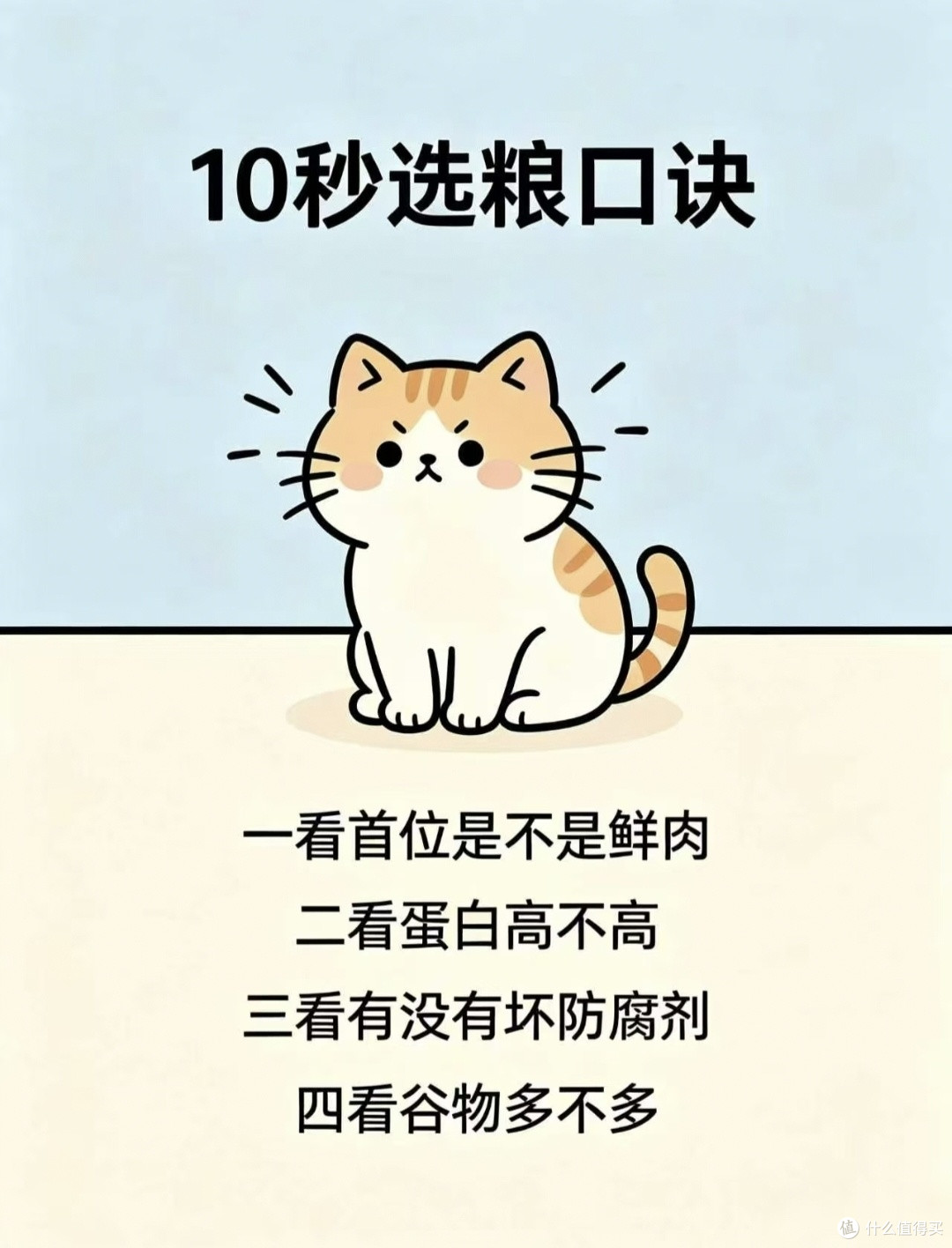 养猫多年血泪总结|10秒看懂猫粮配料表,新手选粮避坑指南