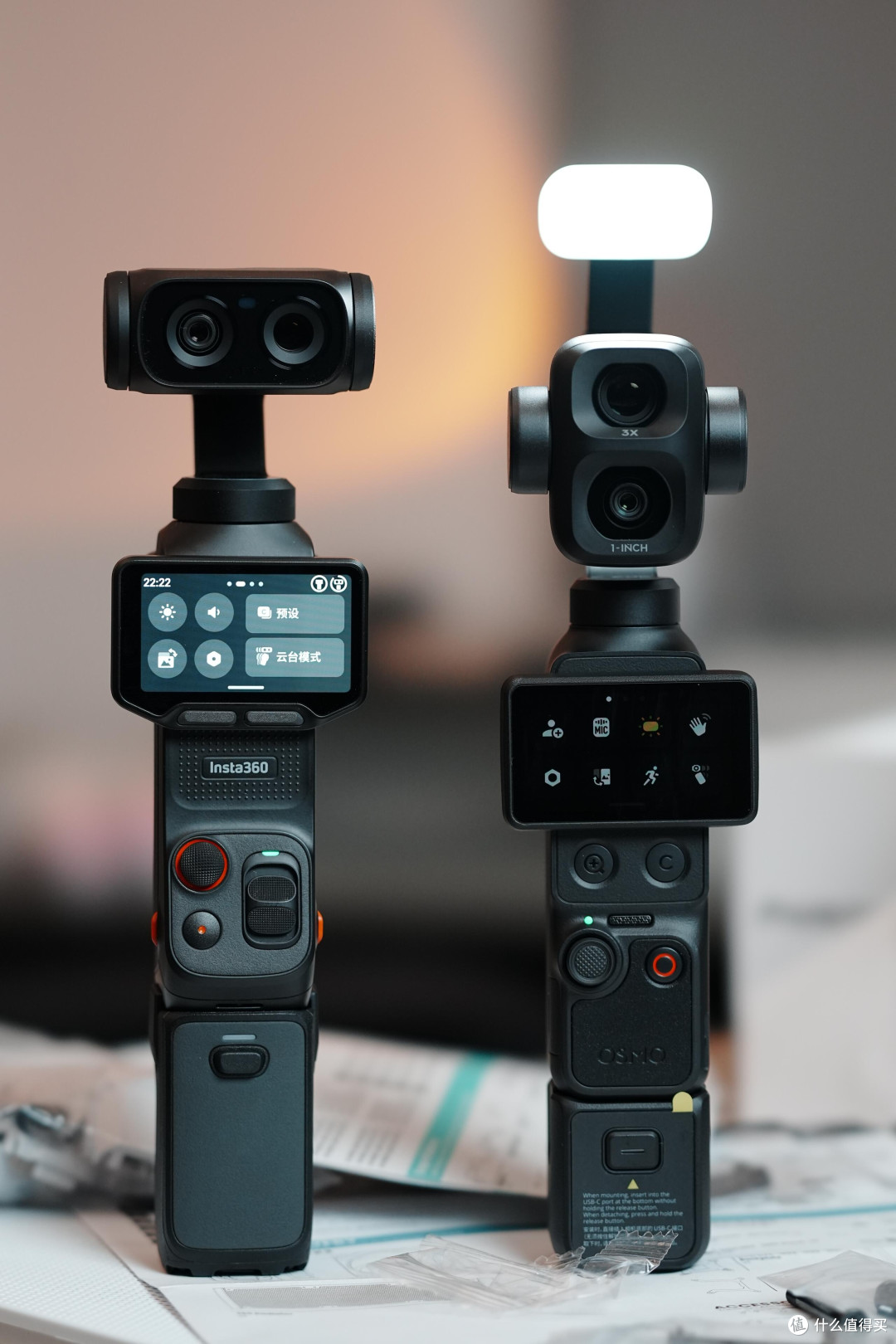 Pocket4P vs Luna Ultra深度横评|决赛圈购机逐条拆解