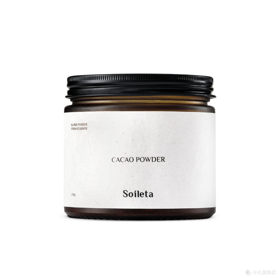 Soileta生可可粉150g|天然未碱化无糖可可冲饮烘焙伴侣