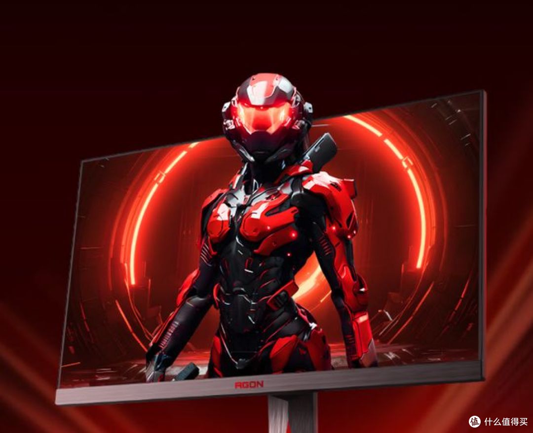 AOC 爱攻 AG275UXM2显示器评测：2304 分区 MiniLED 双模旗舰