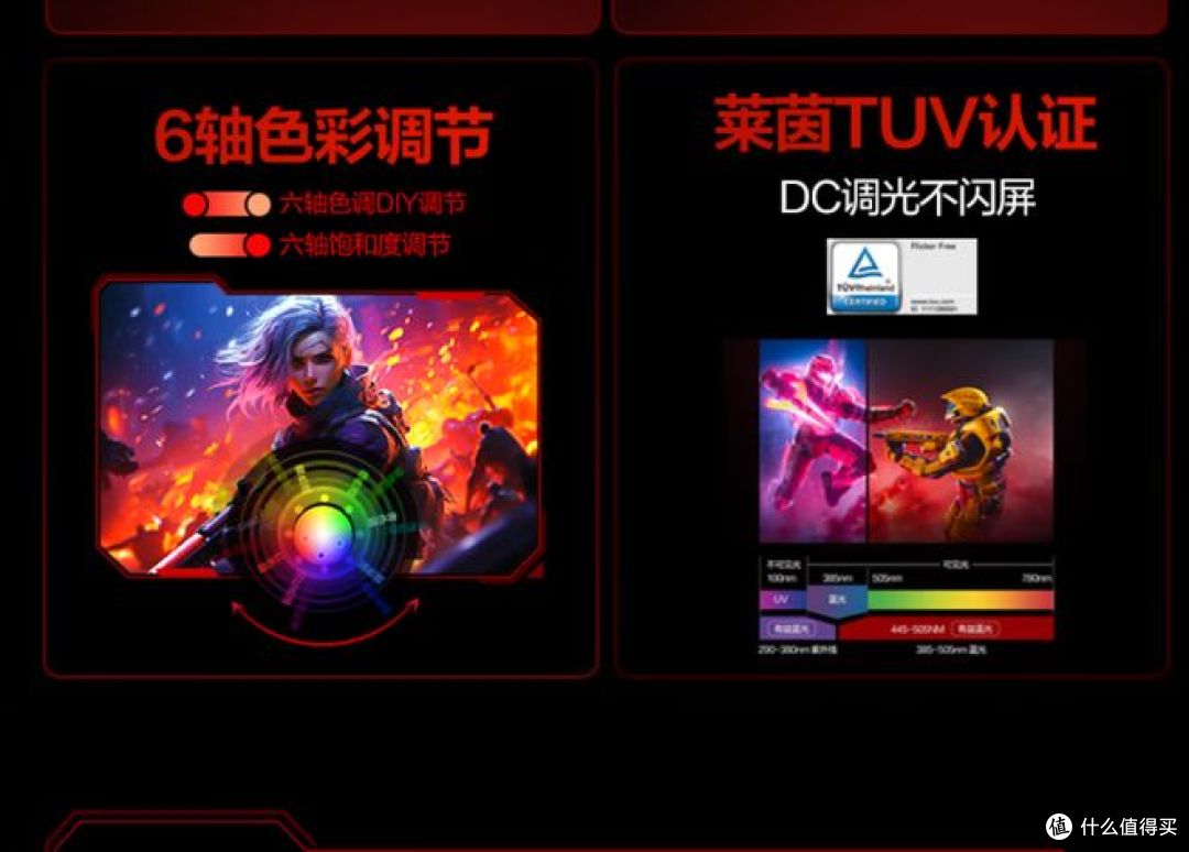 AOC 爱攻 AG275UXM2显示器评测：2304 分区 MiniLED 双模旗舰
