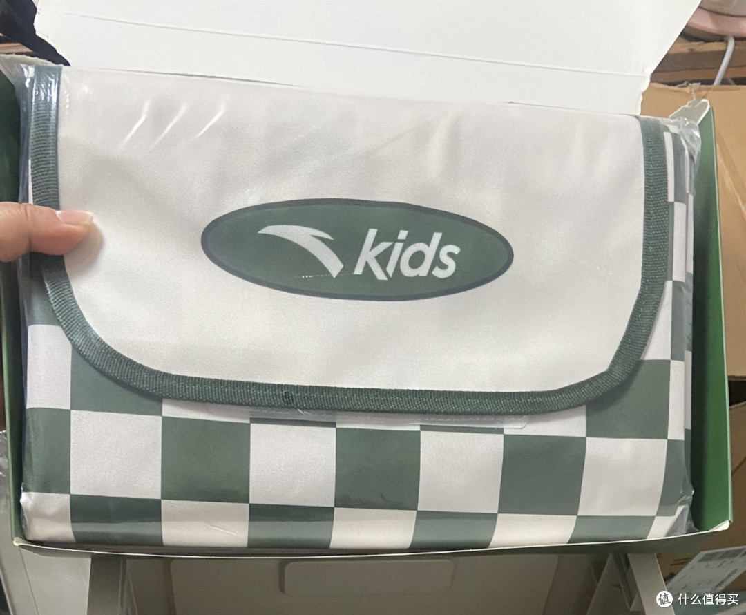 二手鱼淘到安踏kids礼盒,全新露营四件套只要40元,这个漏你捡吗