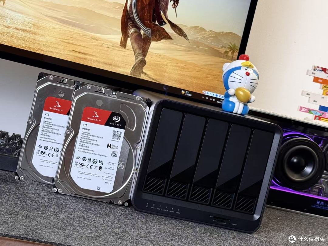 千元就能拥有五盘位AI私有云?海康MAGE50X让我彻底告别存储焦虑