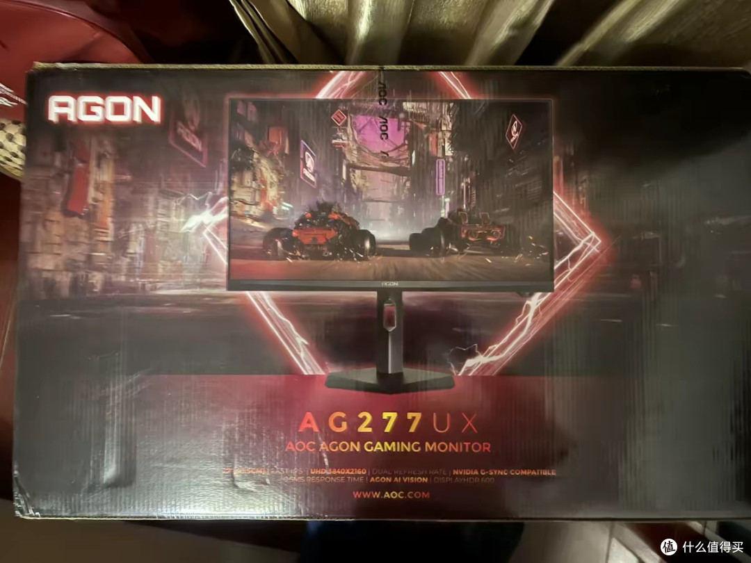同价位无对手!AOC爱攻AG277UX双模+6大AI辅助性价比拉满