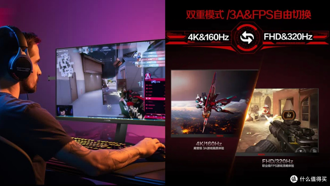 618AGON显示器全系列实测选购指南,按需选屏不踩坑