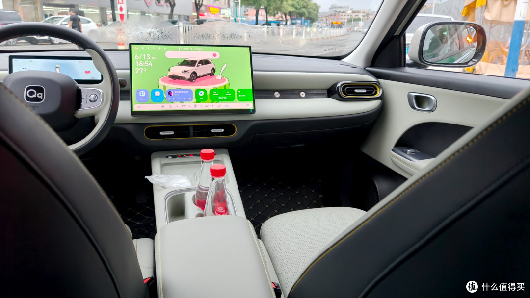 QQ EV3自动泊车实测:以前我嗤之以鼻,现在真香了
