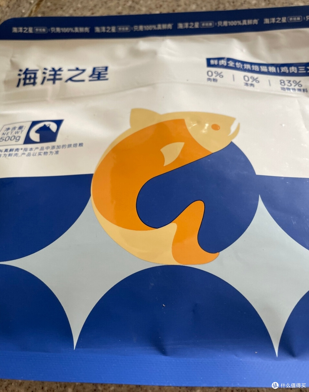 挑食猫的本命粮!海洋之星冰川三文鱼烘焙猫粮