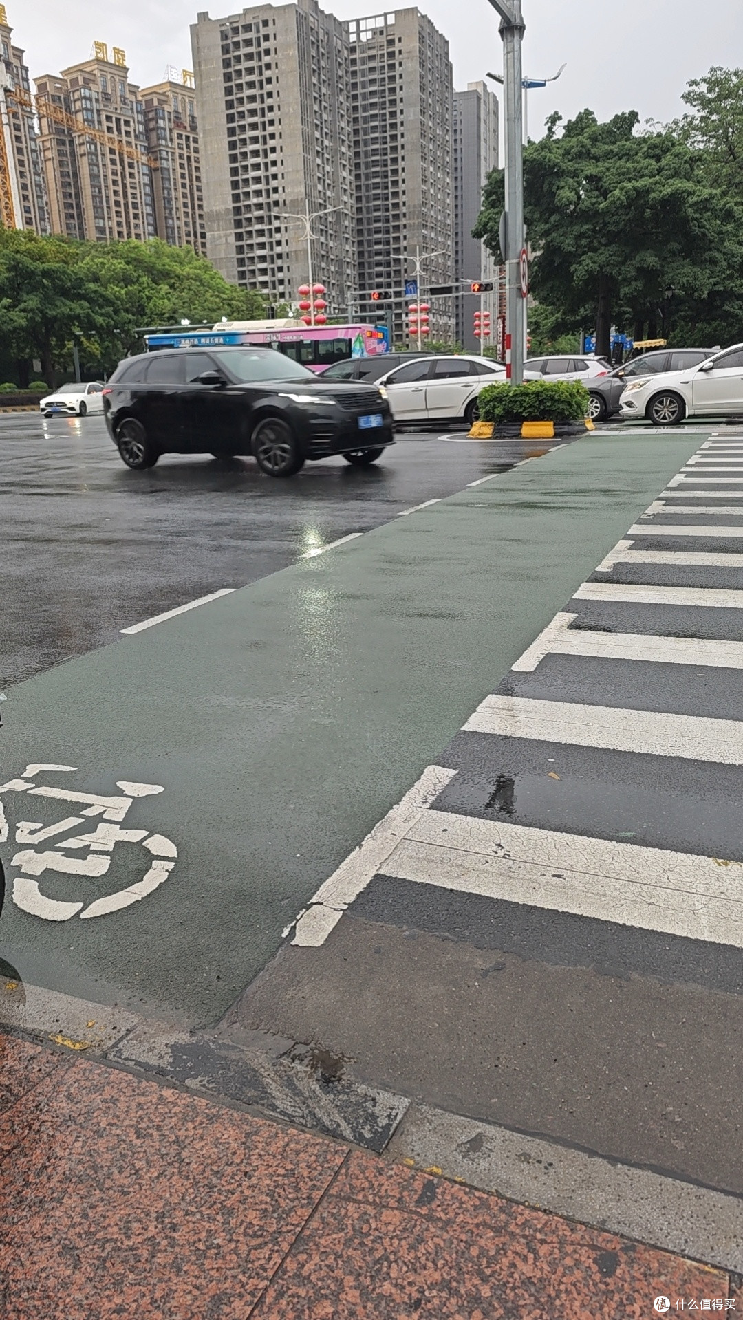 上班的十字路口