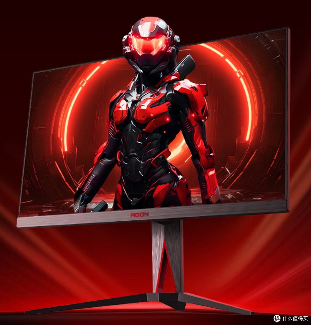 AOC爱攻Mini LED显示器评测
