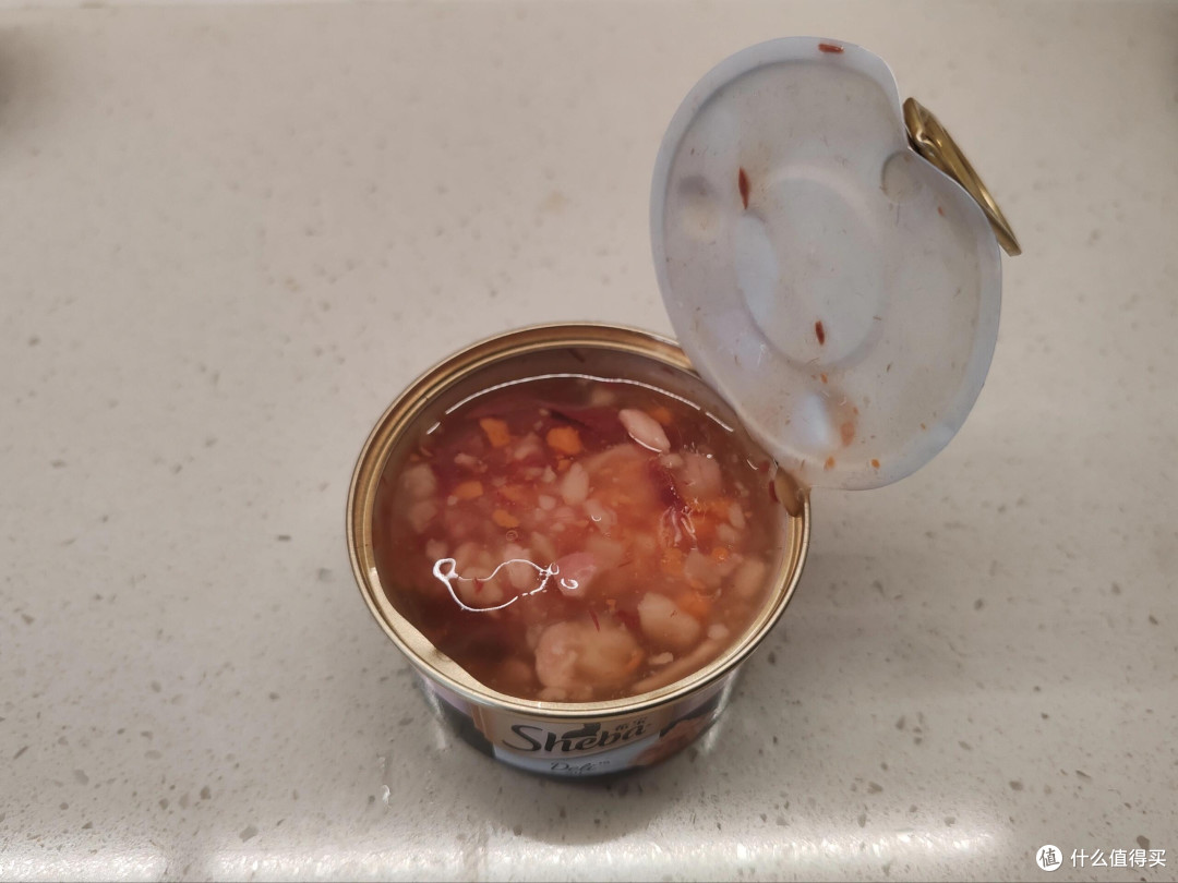 618整箱囤的猫零食:希宝(Sheba) 70g×24罐整箱