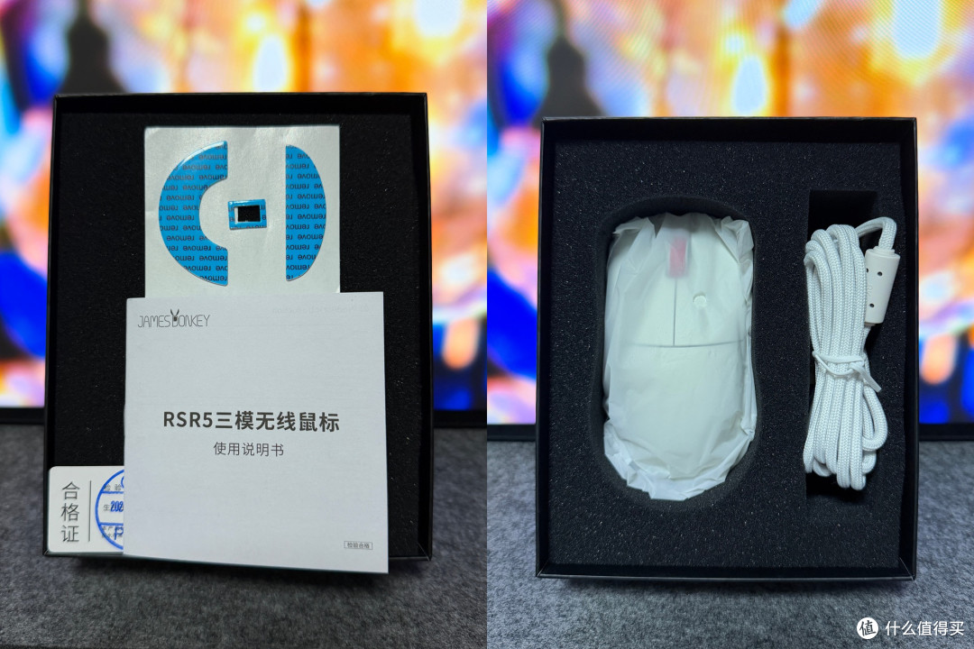 握感舒适性能超凡,JamesDonkey RSR5双8K三模游戏鼠标上手体验