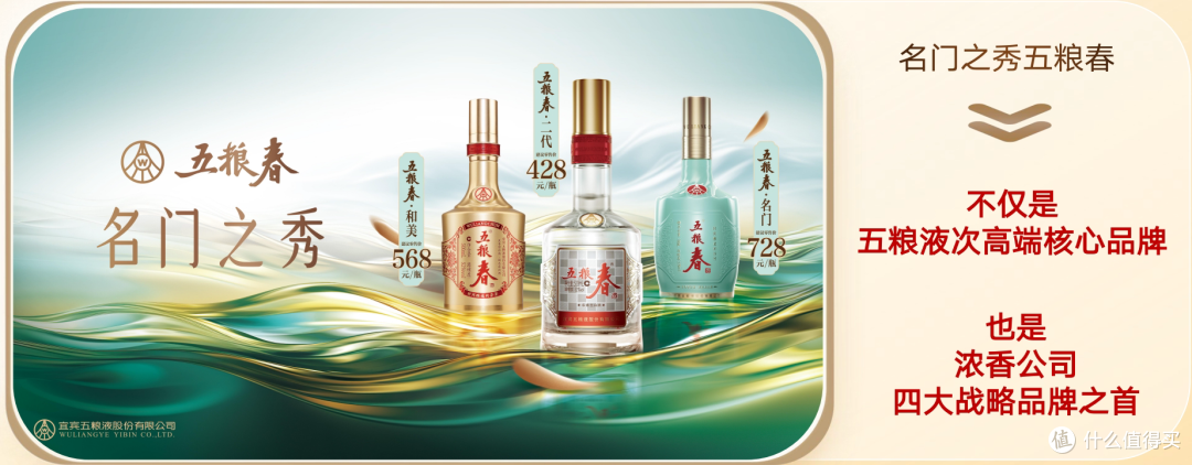 商务宴请送礼选什么酒?五粮春品类详解