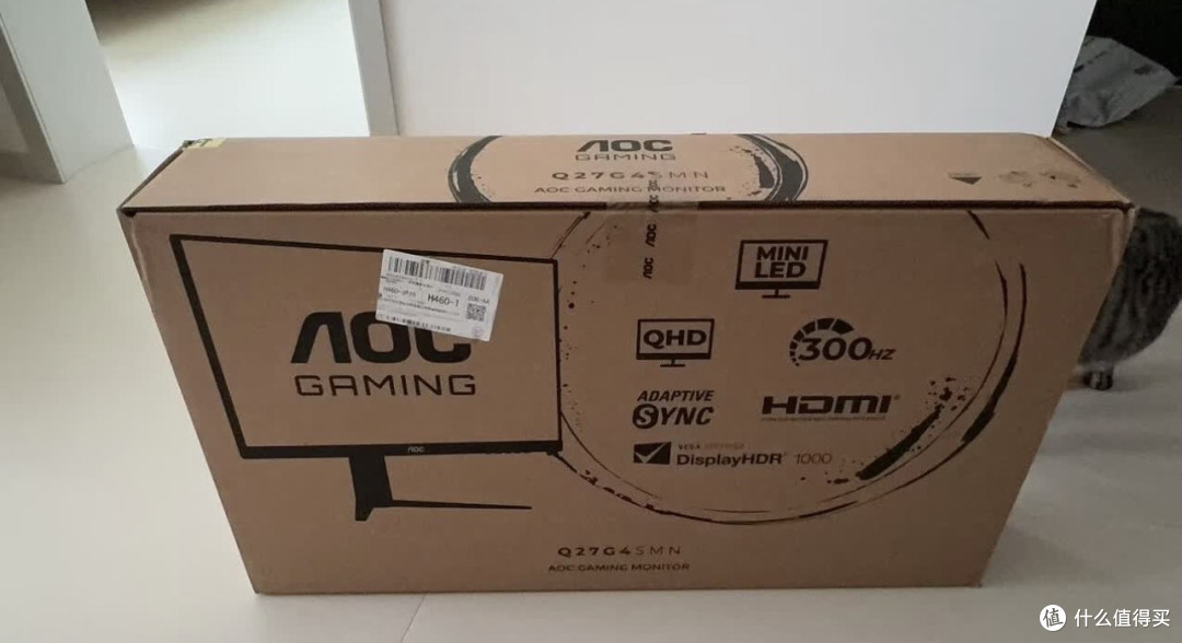 2K 300Hz + 1152分区?AOC这波操作直接把友商干沉默了!