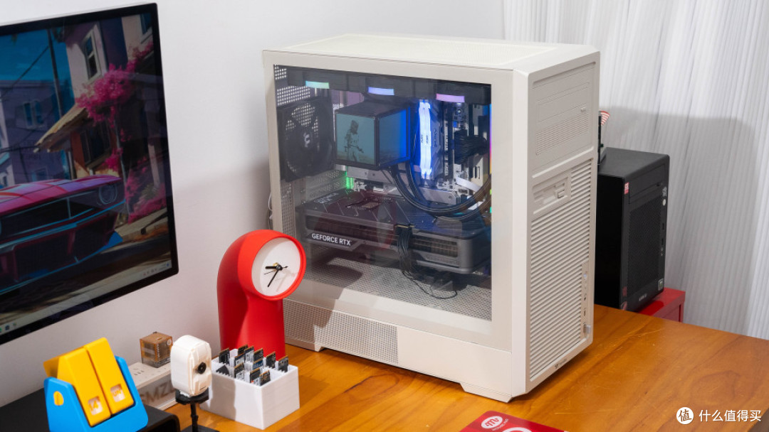 廉政主机VS复古主机:270K+ROG Z890 APEX+ TT Retro 360 TG装机