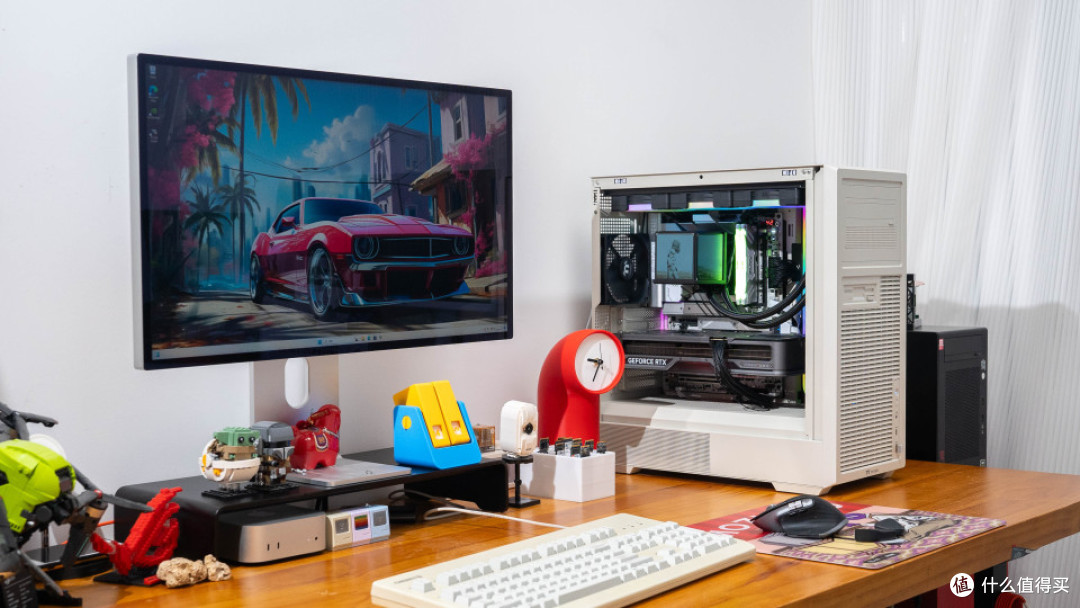 廉政主机VS复古主机:270K+ROG Z890 APEX+ TT Retro 360 TG装机