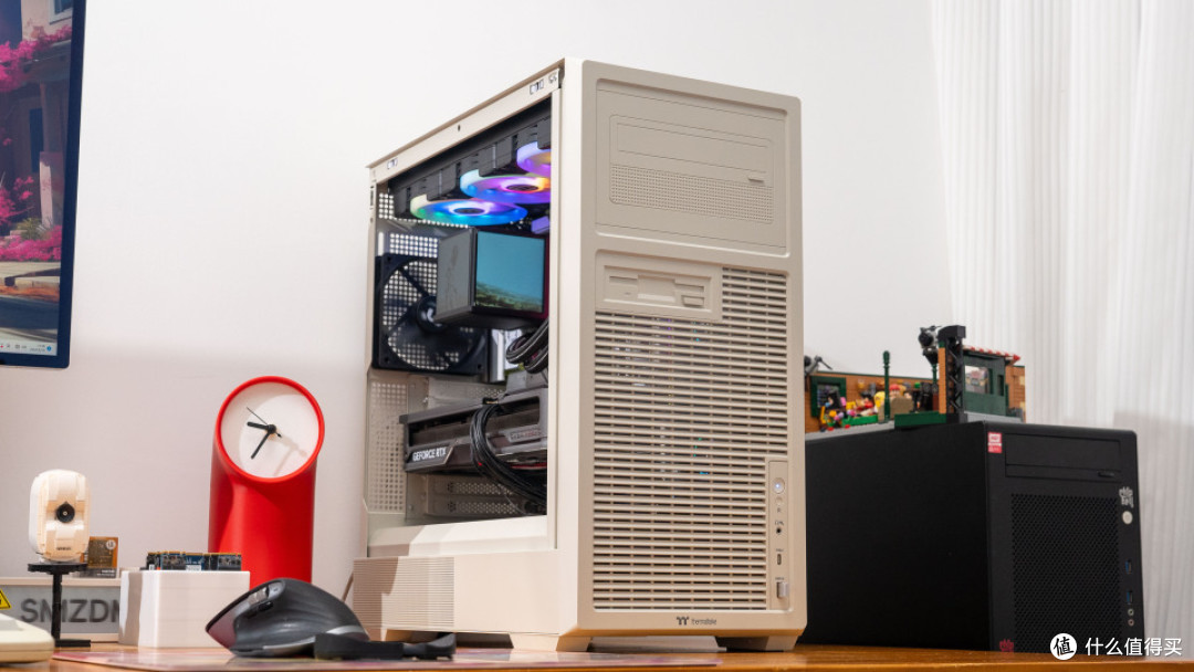 廉政主机VS复古主机:270K+ROG Z890 APEX+ TT Retro 360 TG装机