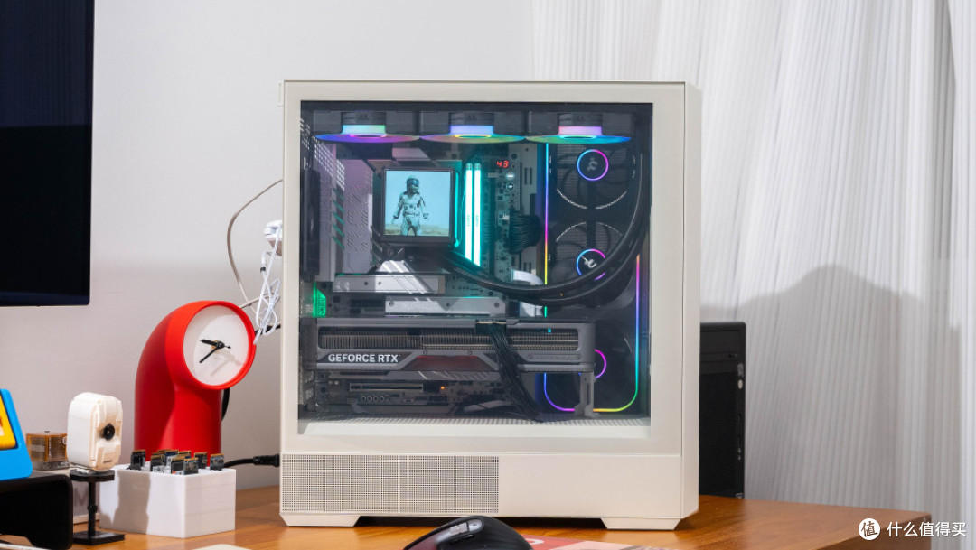 廉政主机VS复古主机:270K+ROG Z890 APEX+ TT Retro 360 TG装机