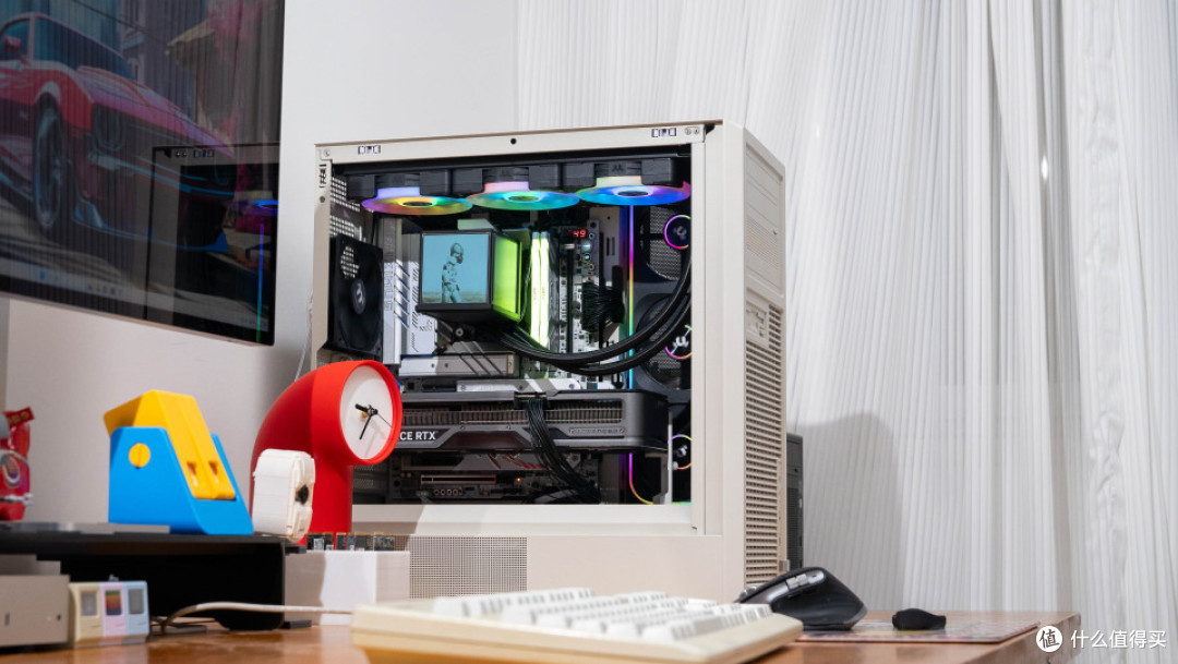 廉政主机VS复古主机:270K+ROG Z890 APEX+ TT Retro 360 TG装机