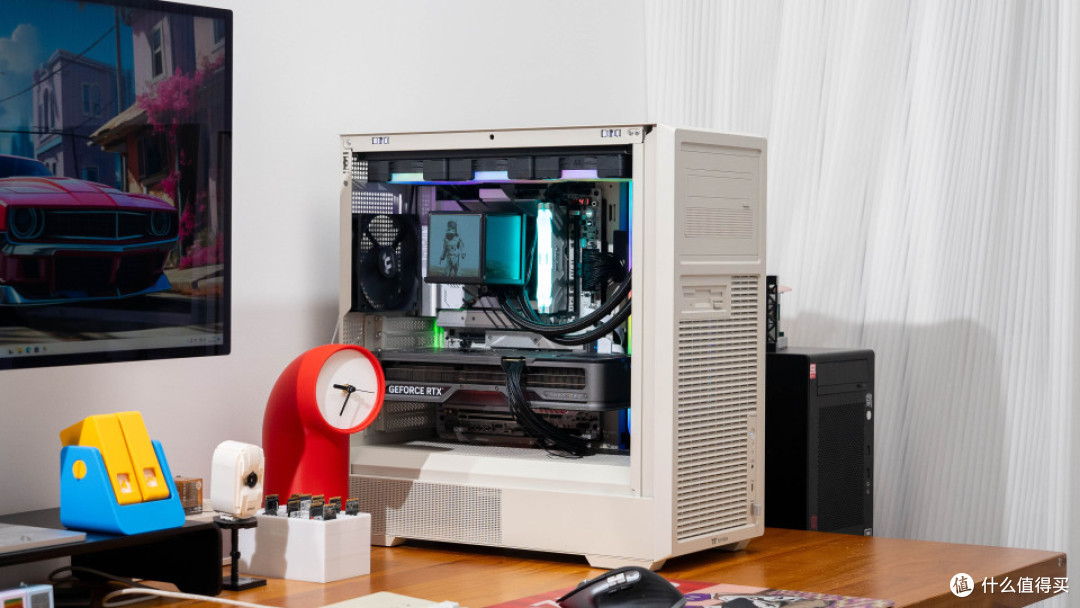 廉政主机VS复古主机:270K+ROG Z890 APEX+ TT Retro 360 TG装机