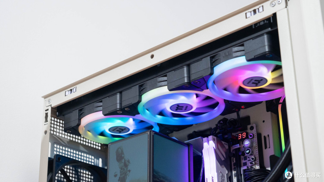 廉政主机VS复古主机:270K+ROG Z890 APEX+ TT Retro 360 TG装机