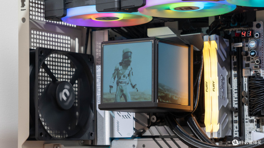 廉政主机VS复古主机:270K+ROG Z890 APEX+ TT Retro 360 TG装机