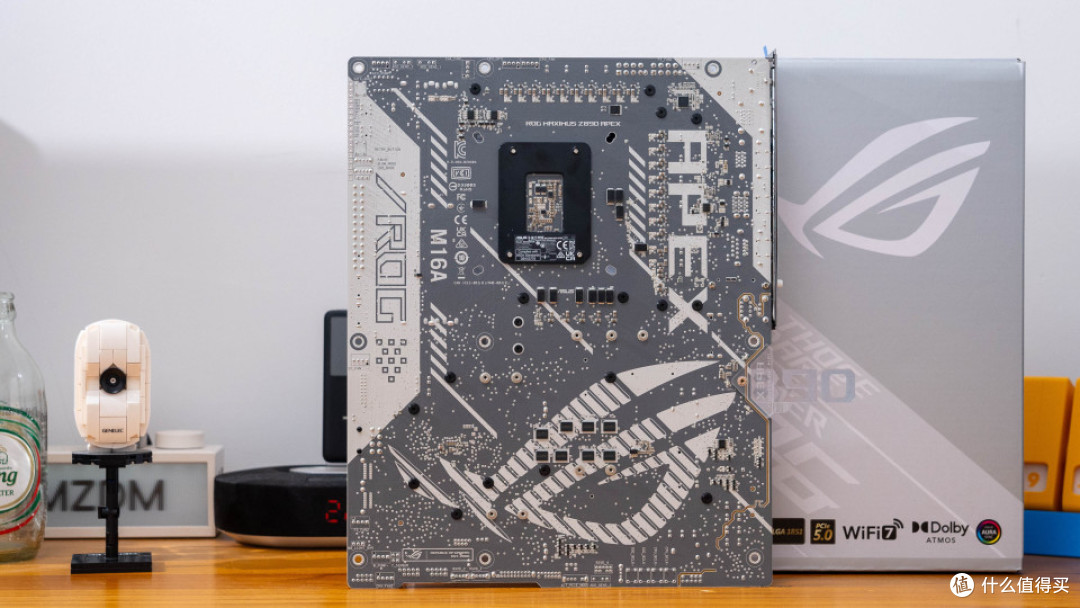 廉政主机VS复古主机:270K+ROG Z890 APEX+ TT Retro 360 TG装机