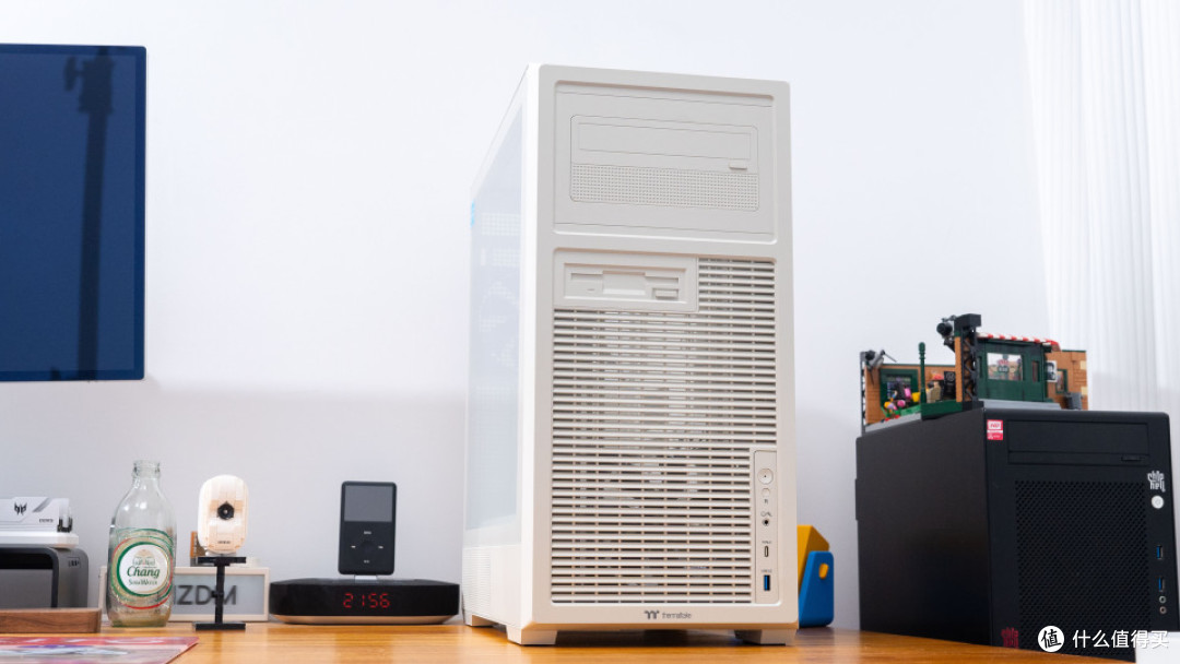 廉政主机VS复古主机:270K+ROG Z890 APEX+ TT Retro 360 TG装机