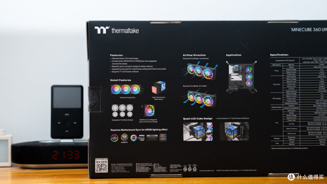 廉政主机VS复古主机:270K+ROG Z890 APEX+ TT Retro 360 TG装机