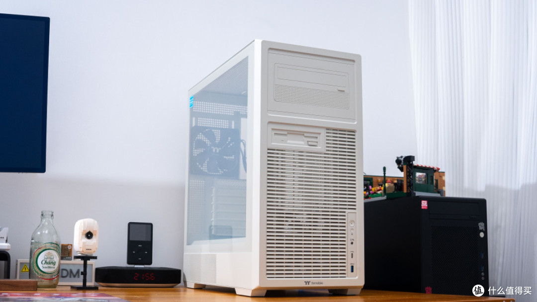 廉政主机VS复古主机:270K+ROG Z890 APEX+ TT Retro 360 TG装机