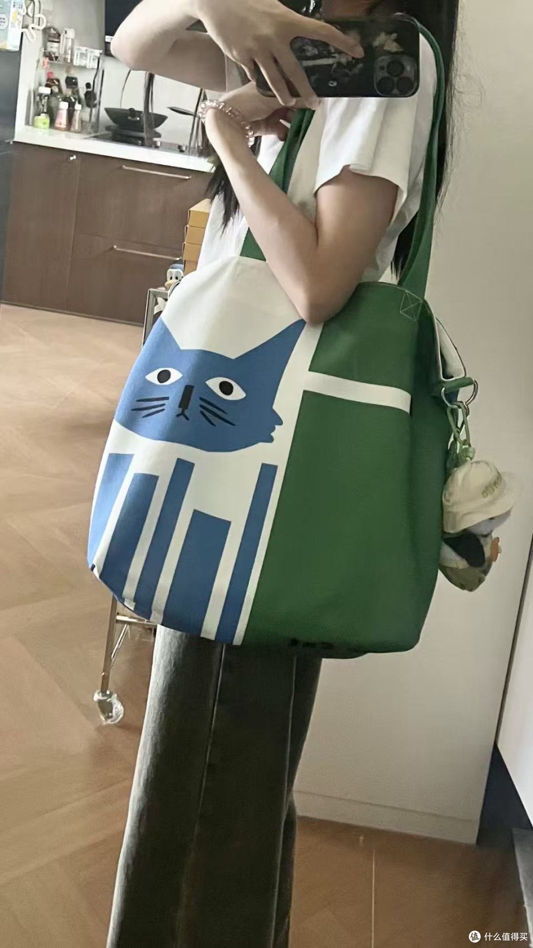 猫控本命帆布包！忧郁小猫戳中所有丧系温柔🥀