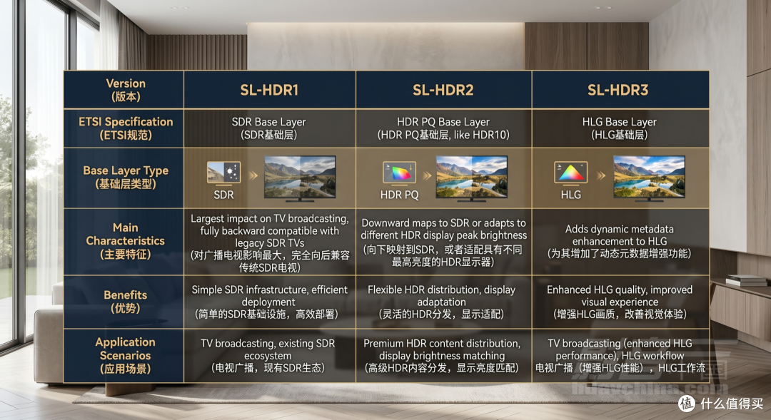 SL-HDR技术究竟是如何赢得欧美广电市场