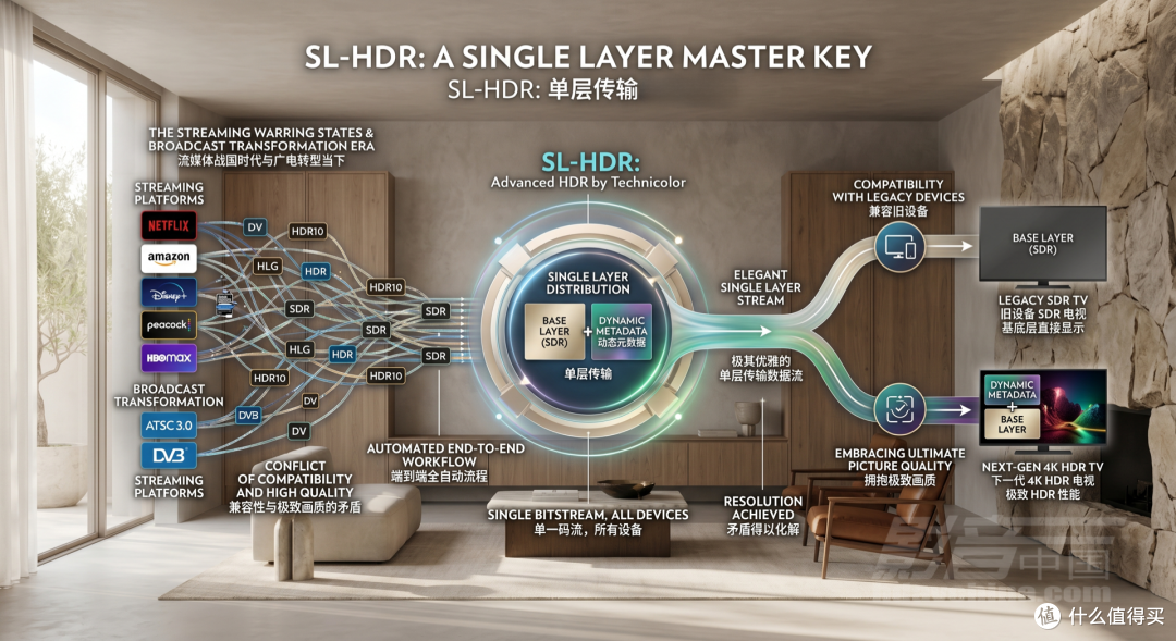 SL-HDR技术究竟是如何赢得欧美广电市场